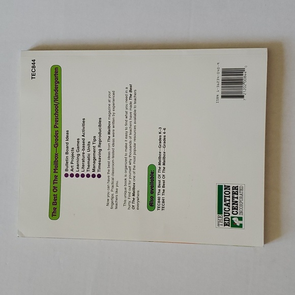 Best of Mailbox Magazine - Preschool & Kindergarten - Picture 3 of 3